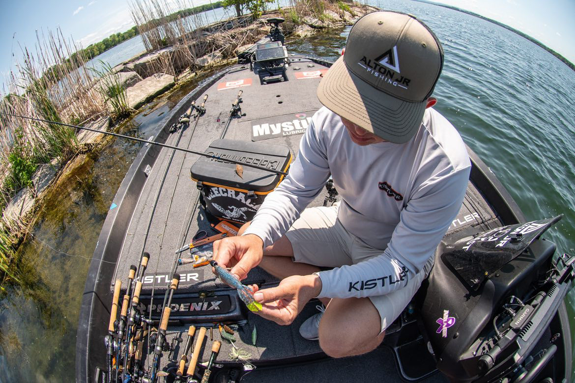 Alton Jr Fishing Hat